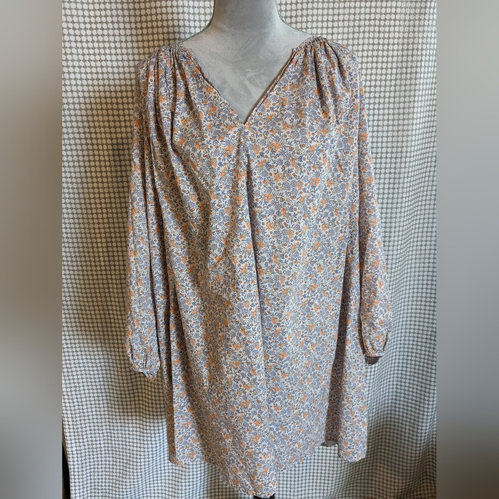 H&M Large Oversized Floral Dress - Never Worn!